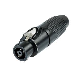 ノイトリック NLT8FXX-BAG スピーカー用メス型ケーブルコネクター speakON STXシ...