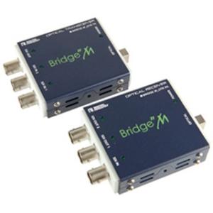 デジタルフォーキャスト M_OTR 3G-SDI信号対応光延長器 DIGITAL FORECAST