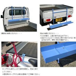 溝切機キャリーMK-40(軽トラ用・フック幅4...の詳細画像3