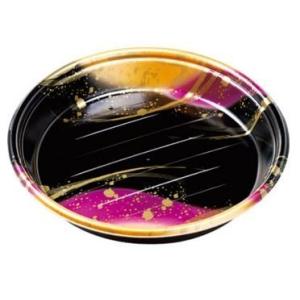 丸寿司桶 PSP 6人桶 （本体・ふた10枚入り）　絵巻  （使い捨て寿司桶業務用）