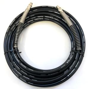 高圧ホース 洲本整備機械製作所、安全自動車等用3/8高圧洗浄ホース