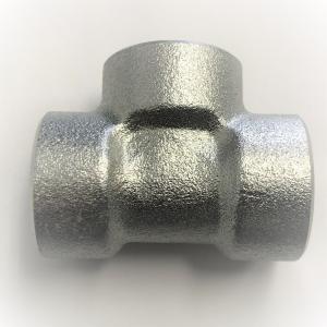 HTS Rc3/8×Rc3/8×Rc3/8　炭素鋼製　鉄製　SS　高圧配管継手　ねじ込みタイプアダプター　チーズ