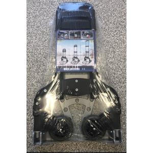 折り畳み式 コンパクトキャリーカート(黒)静音型の詳細画像1