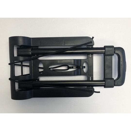 折り畳み式キャリーカート  コンパクトキャリーカート  軽量キャリーカート  持ち運び可能(2段)