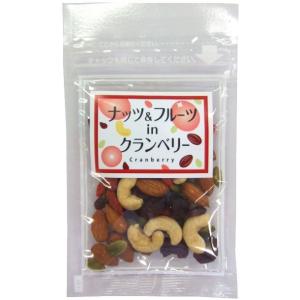 ナッツ&フルーツinクランベリー (30g) ...の詳細画像1