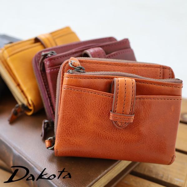 最大P47％ 限定ギフト付 ダコタ 二つ折り財布 クラプトン Dakota 0035102 新品番0...