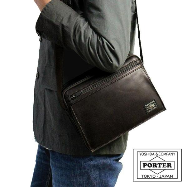 ポーター アメイズ ショルダーバッグ(S) 022-03791 吉田カバン 本革 レザー  PORT...