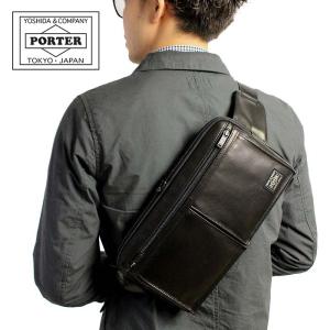 ポーター アメイズ ウエストバッグ 022-03795 吉田カバン 本革 レザー メンズ PORTER ボディバッグ