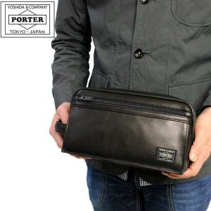 ポーター アメイズ ポーチ 022-03798 吉田カバン 本革 レザー メンズ PORTER