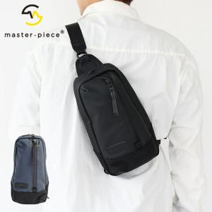 正規取扱店 マスターピース スリングバッグ ボディバッグ master piece slick 02484 男性 黒 アウトドア｜touzaiyamakaban