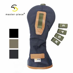 正規取扱店 マスターピース ゴルフ ヘッドカバー ドライバーカバー フェアウェイウッドカバー master-piece GOLF  02637 防水 ケース カバー lyp310 父の日