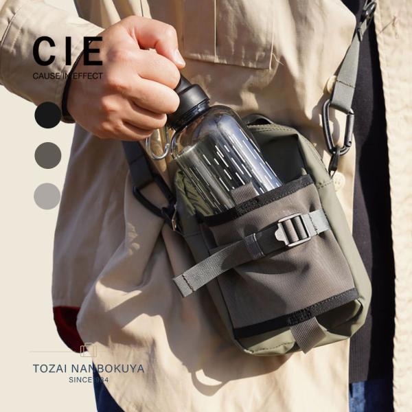 CIE シー GRID3 ショルダーバッグ 032067 メンズ オールシーズン カジュアル 1L ...