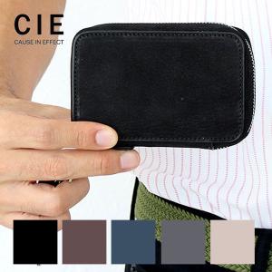 CIE FOLK キーケース 本革 レディース