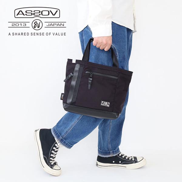 アッソブ AS2OV EXCLUSIVE BALLISTIC NYLON TOTE S トートバッグ...