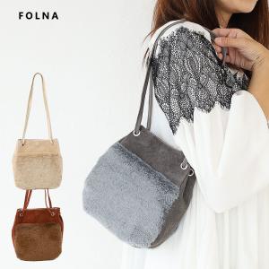 セール フォルナ Folna RD LINE スノートップファー 2wayショルダーバッグ 083289 日本製 ハンドメイド ベーシック 井野屋 正規品 akz-ks｜touzaiyamakaban