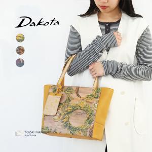 Dakota 花柄トートバッグ ミモザ柄　新品未使用 🌼🌼可愛らしいミモザ柄バッグ入荷しました～ | ショップブログ | 東急