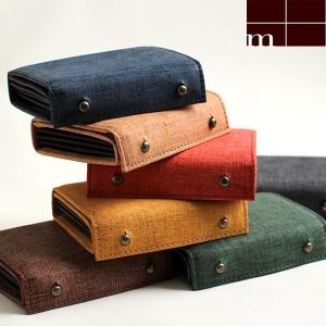 エムピウ サイフ m+ 財布 millefoglie P25 quadretti ミッレフォッリエ2