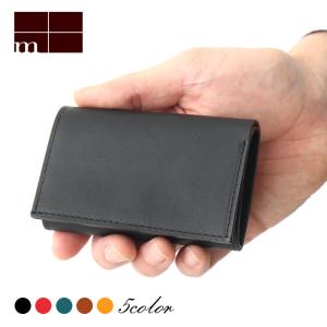 エムピウ 小さい財布 カードサイズのミニマム財布 straccio superiore ストラッチョ スペリオーレ 130593 本革
