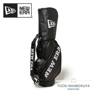 ニューエラ ゴルフ プロ ツアーバッグ ワードマークロゴ NEW ERA GOLF GF PRO TOUR CADDIE BAG キャディーバッグ ツアーバッグ 10.5インチ 14393707 正規品