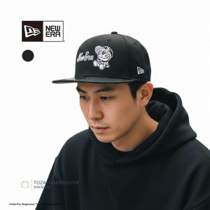 レア【ニューエラ×ドラえもん】限定コラボ ブラック ロゴ ゴルフ キャップ 黒 9FIFTY ニューエラ ドラえもん コラボ キャップ ゴルフ GO PLAY GOLF