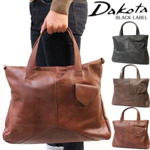 レビューで革ケアセットプレゼント！ ダコタ Dakota 財布 ブラックレーベル BLACK LABEL アンディー 山羊革 B4対応 トートバッグ 1625032 メンズ特典付