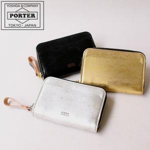 ポーター フォイル コイン ＆ カードケース 195-01335 吉田カバン メンズ PORTER｜touzaiyamakaban