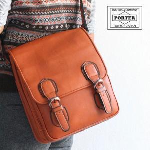PORTER◇ショルダーバッグ/--/BRW/581-07744 : セカンドストリート