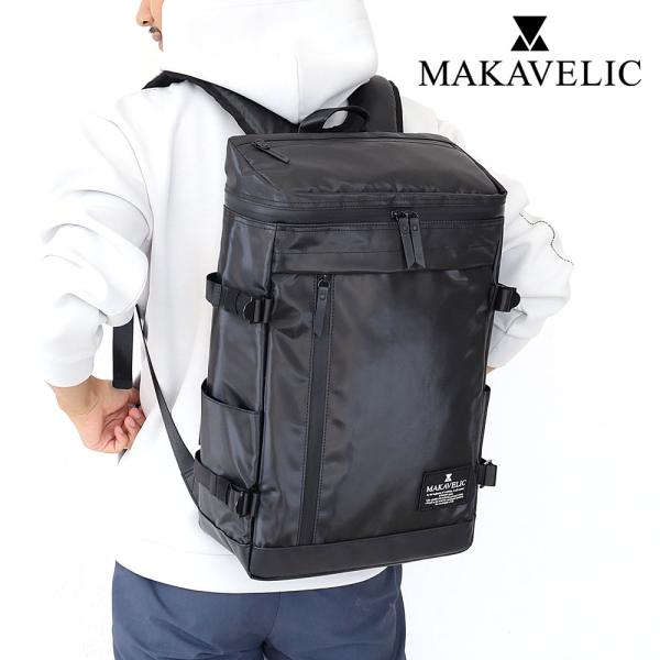 MAKAVELIC デイパック バックパック リュック マキャベリック CHASE RECTANGL...