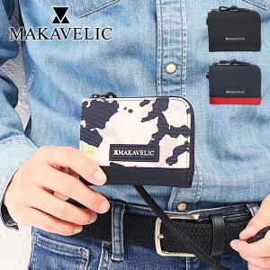 マキャベリック ミニウォレット ネックストラップ MAKAVELIC NECKSTRAP MINI WALLET メンズ カードケース 小銭入れ 薄い ミニ ミニマリスト 3120-30802｜touzaiyamakaban