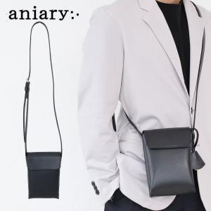 aniary（アニアリ） 正規取扱店 ポイント10倍 シュリンク レザー 牛革
