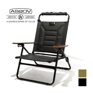 AS2OV（アッソブ） アッソブHIGH BACK RECLINING LOW ROVER CHAIR