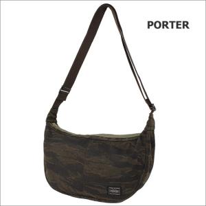 ポーター PORTER グリーンアイ ショルダーバッグ バナナショルダー 558-07693 吉田カバン 日本製 正規品 プレゼント