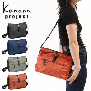 【消】カナナプロジェクト kanana project カナナモノグラム ショルダーバッグ B5対応 エース 59131