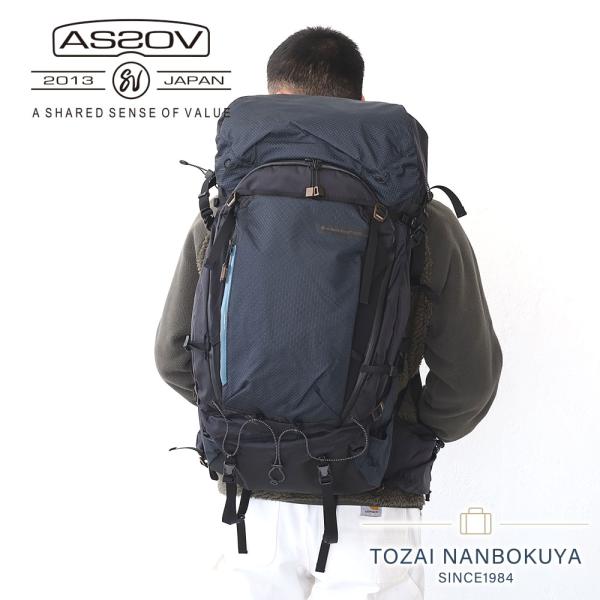AS2OV アッソブ EPIC SERIES BACK PACK エピック バックパック 65L 大...