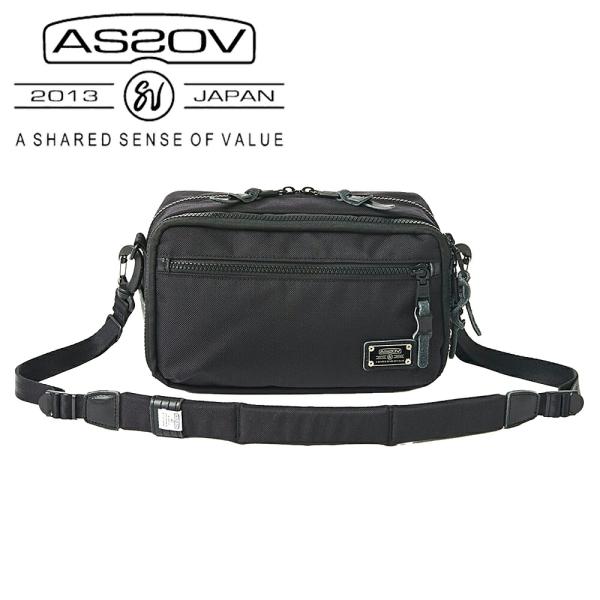 AS2OV アッソブ EXCLUSIVE BALLISTIC NYLON MINI SHOULDER...