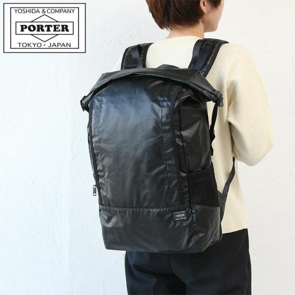 ポーター タクティカル バックパック 654-07076 吉田カバン メンズ A3 PORTER デ...