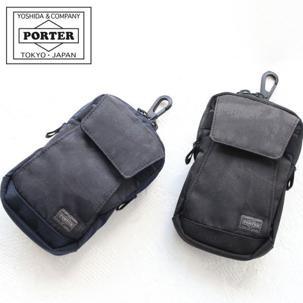 ポーター ダークフォレスト ポーチ 659-05151 吉田カバン メンズ PORTER モバイルポ...