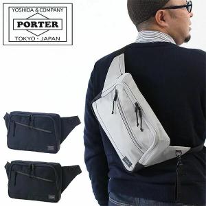 ポーター フロント ウエストバッグ 687-17031 吉田カバン メンズ PORTER ボディバッグ