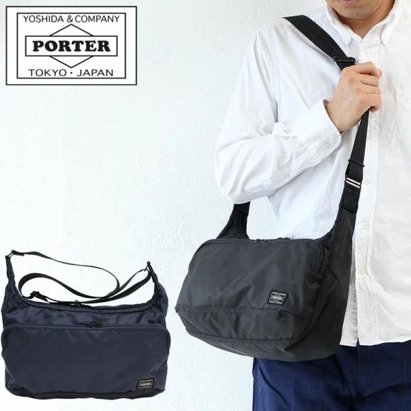 ポーター フラッシュ ショルダーバッグ 689-05938 吉田カバン メンズ PORTER