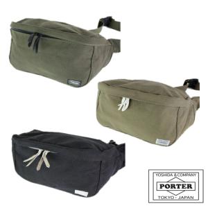 ポーター ビート ウエストバッグ(L) 727-09048 吉田カバン PORTER ボディバッグ メンズ レディース 斜めがけ ウエストポーチ ボディバッグ 軽量 カジュアル