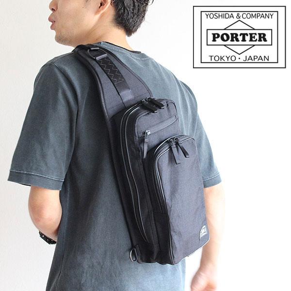 ポーター ハイブリッド スリングショルダーバッグ 737-17804 吉田カバン PORTER メン...