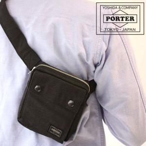 ポーター スモーキー ウエストバッグ 592-07508 吉田カバン メンズ PORTER ボディバッグ