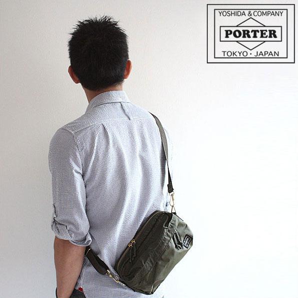 ポーター フォース 2WAYウエストバッグ 855-07501 吉田カバン メンズ PORTER ボ...