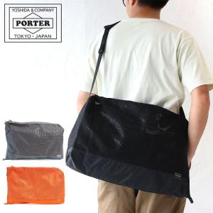 KICHIZO by ポータークラシック メンズ メッセンジャーバッグ 黒 KICHIZO by Porter Classic セール30％OFF ポータークラシック