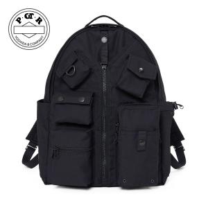 PORTER ポーター オールレザー リュック 希少 ブラック バックパック POTR ディセクション バックパック 994-25000 ポーター PORTER 吉田