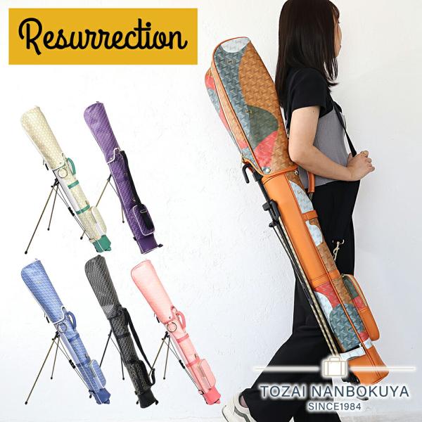 RESURRECTION レザレクション ゴルフセルフスタンドバッグ アルデア No.3 スタンドバ...
