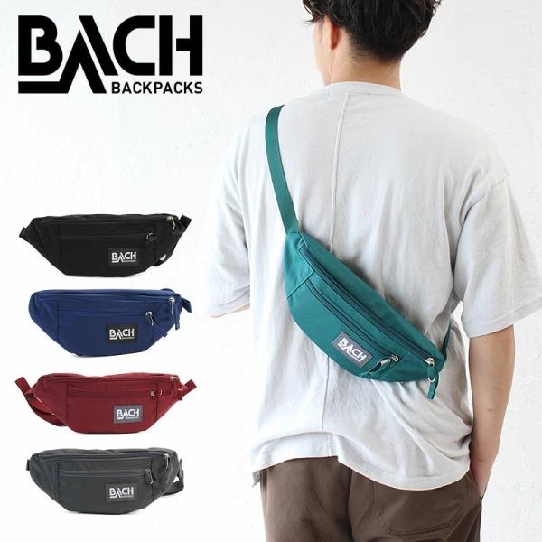 【セール】バッハ ウエストポーチ ボディバッグ BACH 275991 WAIST POUCH バッ...