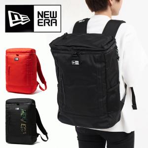 ニューエラ リュックサック ボックスパック ミディアム 25L B4 サイズ NEW ERA boxpack  デイパック PC収納 通学 大容量 ボックス型 正規品