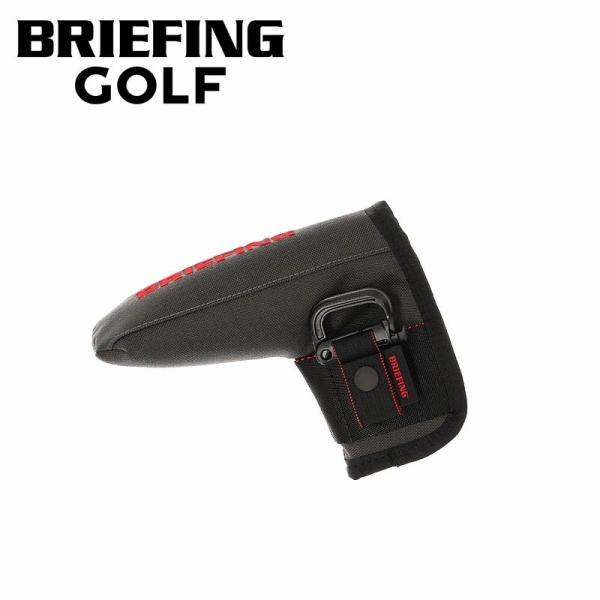 ブリーフィング ゴルフ パターカバー ボルテックス BRIEFING GOLF PUTTER COV...