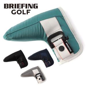 ブリーフィング パターカバー フィドロック ゴルフ GOLF BRIEFING PUTTER COVER ECO TWILL BRG223G38 正規品｜東西南北屋